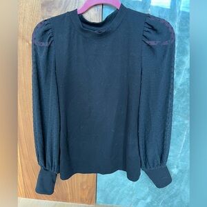 Who What Wear Black Top